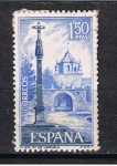 Stamps Spain -  Edifil  1834  Monasterio de Veruela.  