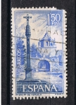 Stamps Spain -  Edifil  1834  Monasterio de Veruela.  