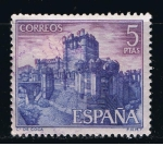 Stamps Spain -  Edifil  1814  Castillos de España.  