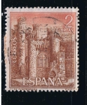 Stamps Spain -  Edifil  1812  Castillos de España.  