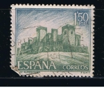 Stamps Spain -  Edifil  1811  Castillos de España.  