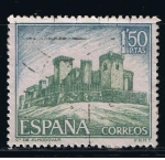 Stamps Spain -  Edifil  1811  Castillos de España.  