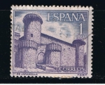 Stamps Spain -  Edifil  1810  Castillos de España.  