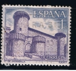 Stamps Spain -  Edifil  1810  Castillos de España.  