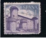 Stamps Spain -  Edifil  1810  Castillos de España.  