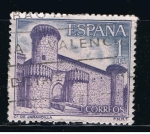 Stamps Spain -  Edifil  1810  Castillos de España.  