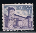 Stamps Spain -  Edifil  1810  Castillos de España.  
