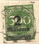 Stamps Germany -  Valor