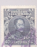 Stamps Venezuela -  Simón Bolivar