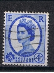 Stamps United Kingdom -  Reina Isabel II