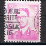 Stamps Belgium -  Personaje 