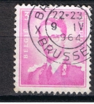Stamps Belgium -  Personaje 