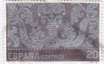 Stamps Spain -  artesanía española-encajes