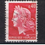 Stamps France -  Republique Française