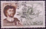 Stamps : Europe : Spain :  Juan Sebastian El Cano