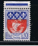 Stamps France -  Escudo de Paris