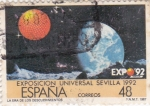 Stamps Spain -  Expo-92 Sevilla
