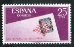 Stamps Spain -  1723- Día mundial del Sello. Parrila de Reus.