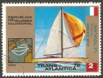 Stamps Equatorial Guinea -  Trans-Atlantica 72