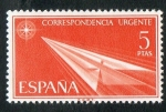 Stamps Spain -  1765- Alegorías.