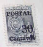 Stamps Ecuador -  SERVICIO CONSULAR ECUATORIANO