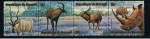 Stamps Burundi -  Fauna