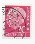 Stamps : Europe : Germany :  