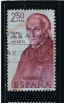 Stamps Spain -  Edifil  1683  Forjadores de América.  
