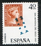 Stamps Spain -  1798- Día mundial del Sello. 