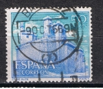 Stamps Spain -  Edifil  1741  Castillos de España.  