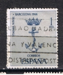 Stamps Spain -  Edifil  1737  Semana naval en Barcelona.  