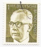 Stamps : Europe : Germany :  