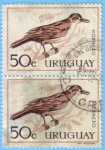 Stamps Uruguay -  Hornero