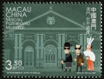 Stamps Macau -  CHINA - Centro Histórico de Macao