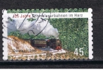 Stamps Germany -  125 Jahre Schmalspurbahen im Harz