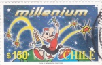 Stamps Chile -  Milenium