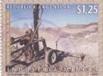 Stamps Argentina -  industria minera
