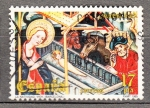Stamps Spain -  2818 Navidad (509)