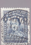 Stamps Colombia -  Santande