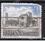 Stamps Spain -  Edifil  1734  Serie Turística.  