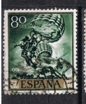 Stamps Spain -  Edifil  1713  José Mª Sert. Día del Sello.  