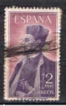 Stamps Spain -  Edifil  1706  Personajes españoles.  