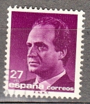 Stamps Spain -  E3156 Juan Carlos (521)