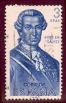 Stamps : Europe : Spain :  1963 Forjadores de America. Jose de Galvez - Edifil:1532