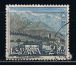 Stamps Spain -  Edifil  1650  Serie Turística.  