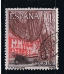 Stamps Spain -  Edifil  1648  Serie Turística.  