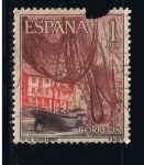 Stamps Spain -  Edifil  1648  Serie Turística.  