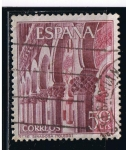 Stamps Spain -  Edifil  1645  Serie Turística.  