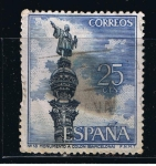 Stamps Spain -  Edifil  1643  Serie Turística.  