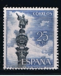 Stamps Spain -  Edifil  1643  Serie Turística.  